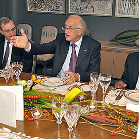 Dinner in honour of the President of the Republic of Haiti