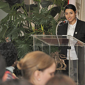 Official Presentation of the Francophonie Youth's Call to Action and the Prix RFI-Reporters sans frontières-OIF 2008
