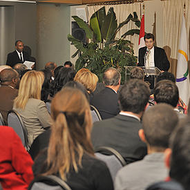 Official Presentation of the Francophonie Youth's Call to Action and the Prix RFI-Reporters sans frontières-OIF 2008