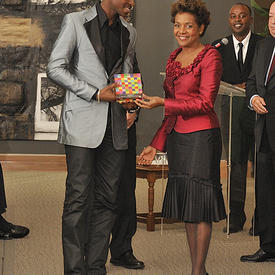 Official Presentation of the Francophonie Youth's Call to Action and the Prix RFI-Reporters sans frontières-OIF 2008