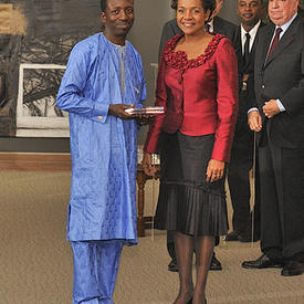 Official Presentation of the Francophonie Youth's Call to Action and the Prix RFI-Reporters sans frontières-OIF 2008