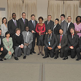 Official Presentation of the Francophonie Youth's Call to Action and the Prix RFI-Reporters sans frontières-OIF 2008