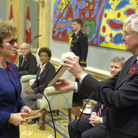 Swearing-In Ceremony for the Members of the 28th Canadian Ministry