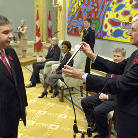 Swearing-In Ceremony for the Members of the 28th Canadian Ministry
