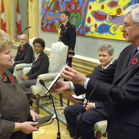 Swearing-In Ceremony for the Members of the 28th Canadian Ministry