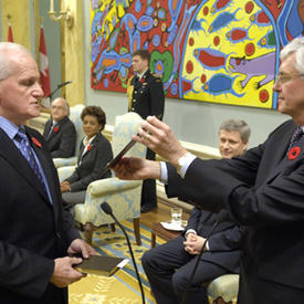 Swearing-In Ceremony for the Members of the 28th Canadian Ministry
