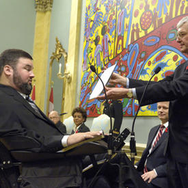 Swearing-In Ceremony for the Members of the 28th Canadian Ministry