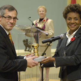 Swearing-In Ceremony for the Members of the 28th Canadian Ministry