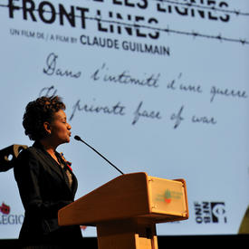 Premiere of the film Front Lines