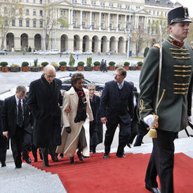 Meeting with the Speaker of the National Assembly