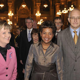 Meeting with the Speaker of the National Assembly