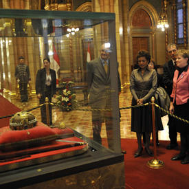 Meeting with the Speaker of the National Assembly