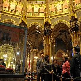 Meeting with the Speaker of the National Assembly