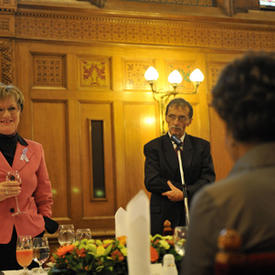 Meeting with the Speaker of the National Assembly