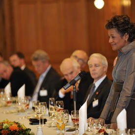 Meeting with the Speaker of the National Assembly