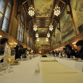 Meeting with the Speaker of the National Assembly