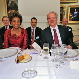 State Dinner in Hungary