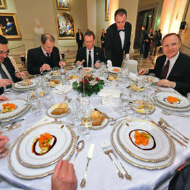 State Dinner in Hungary