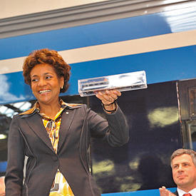 Visite de l’usine d’assemblage de wagons de Bombardier