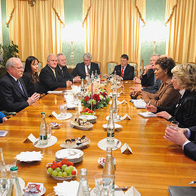 Meeting with the President of the Slovak Republic