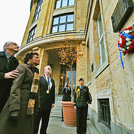 Wreath-laying Ceremony to commemorate the 40th anniversary of the 1968 events