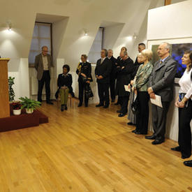 Opening of Art Exhibit Images and Reflections - Triangle Gallery of Calgary