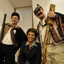 Opening of Art Exhibit Images and Reflections - Triangle Gallery of Calgary