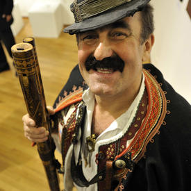 Opening of Art Exhibit Images and Reflections - Triangle Gallery of Calgary