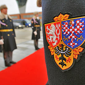 Arrival in Brno, Czech Republic