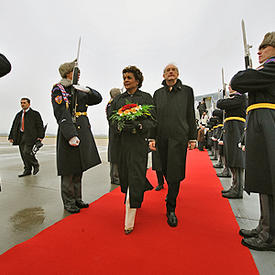 Arrival in Brno, Czech Republic