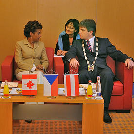 Tour of Brno with Lord Mayor