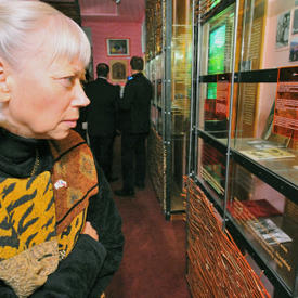 Visit to the Muzeum romské kultury (Museum of Romani Culture) and discussion