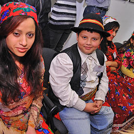 Visit to the Muzeum romské kultury (Museum of Romani Culture) and discussion