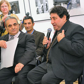 Visit to the Muzeum romské kultury (Museum of Romani Culture) and discussion