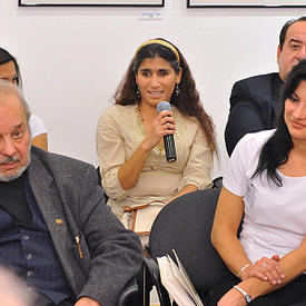 Visit to the Muzeum romské kultury (Museum of Romani Culture) and discussion