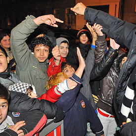 Visit to the Muzeum romské kultury (Museum of Romani Culture) and discussion