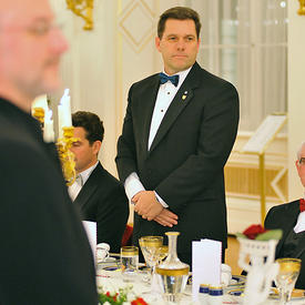 State dinner hosted by the President of the Czech Republic