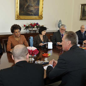 Meeting with the Prime Minister of the Czech Republic