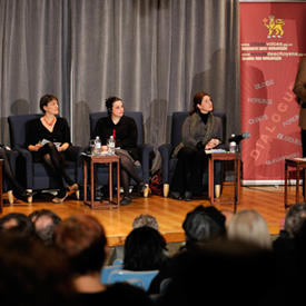 Art Matters forum on "A Passion for Reading" on the occasion of the Governor General's Literary Awards