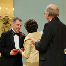 La cérémonie des Prix littéraires du Gouverneur général de 2008