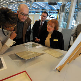 Visite du Centre de préservation de Bibliothèque et Archives Canada