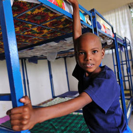 Visit to the Espoir d’enfants orphanage in Port-au-Prince