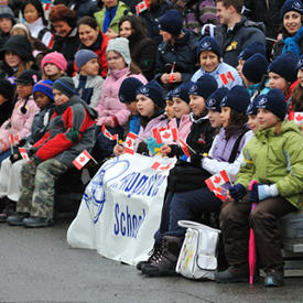Governor General marks one year countdown to 2010 Winter Olympic Games