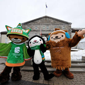 Governor General marks one year countdown to 2010 Winter Olympic Games