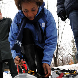 Governor General marks one year countdown to 2010 Winter Olympic Games
