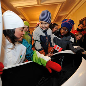 Governor General marks one year countdown to 2010 Winter Olympic Games