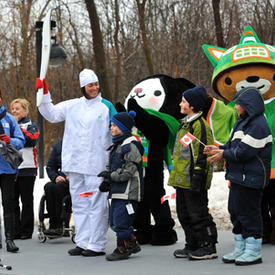 Governor General marks one year countdown to 2010 Winter Olympic Games
