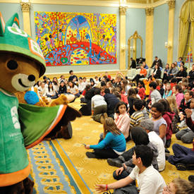 Governor General marks one year countdown to 2010 Winter Olympic Games