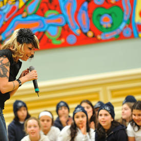 Governor General marks one year countdown to 2010 Winter Olympic Games