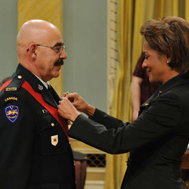 The Governor General presents 48 Military Decorations at Rideau Hall